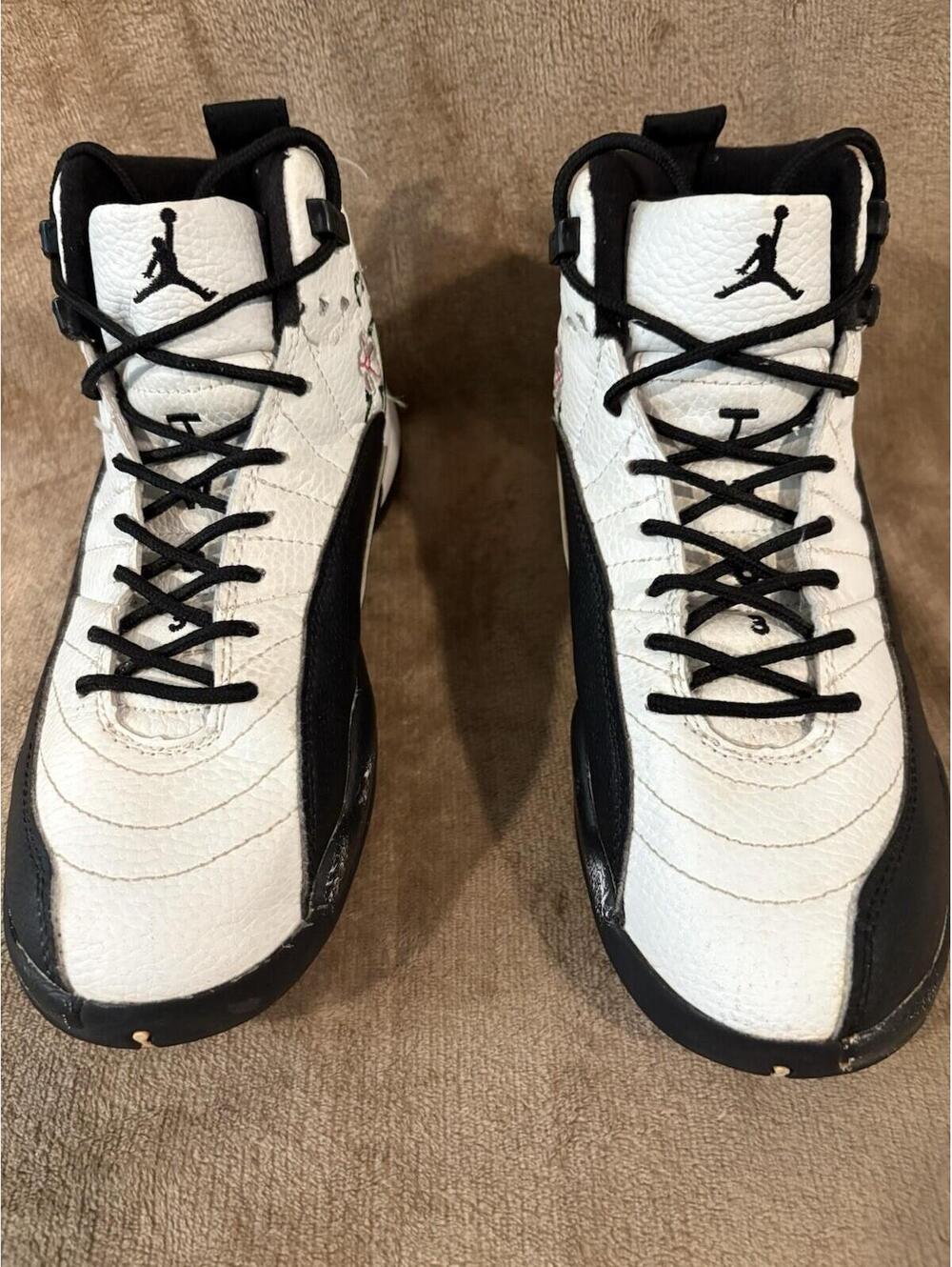 Nike Air Jordan 12 Retro GS Women’s Size 8 ‘Floral' DH6956-100